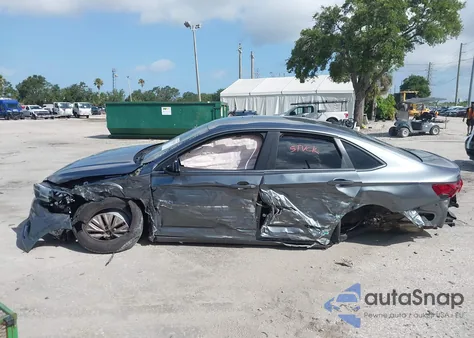 2020 Volkswagen Jetta 1.4T R-Line/1.4T S/1.4T Se from USA, damaged, VIN 3VWC57BU6LM100853